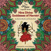 Nine Divine Goddesses of Navratri