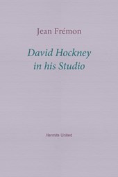 David Hockney in his Studio