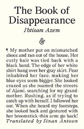 The Book of Disappearance