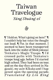 Taiwan Travelogue: Shortlisted for the 2026 International Booker Prize