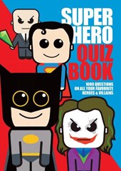 Super Hero Quiz Book