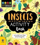 Insects Activity Book