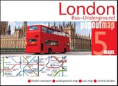 London Bus and Underground PopOut Map