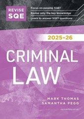 Revise SQE Criminal Law 2025/26