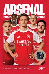 Arsenal FC Official Annual 2026