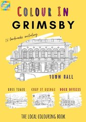 Grimsby Colouring Book (A4)