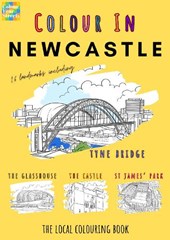 Newcastle Colouring Book (A4)