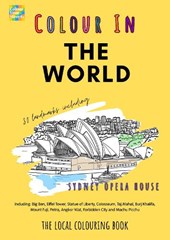 World Colouring Book (A4)