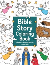 Bible Story Coloring Book