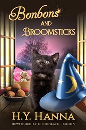 Bonbons and Broomsticks (LARGE PRINT)