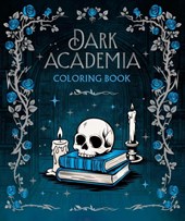 Dark Academia Coloring Book