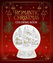 Romantic Christmas Coloring Book