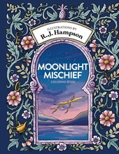 Moonlight Mischief Coloring Book