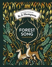 Forest Song Coloring Book
