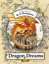 Dragon Dreams Coloring Book