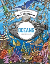 Oceans Coloring Book