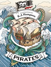 Pirates Coloring Book