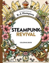 Steampunk Revival Coloring Book