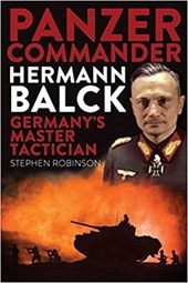 Panzer Commander Hermann Balck