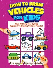 How To Draw Vehicles For Kids