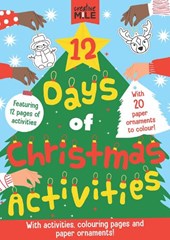 12 Days of Christmas Activity Book