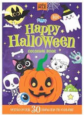 Happy Halloween Colouring Book