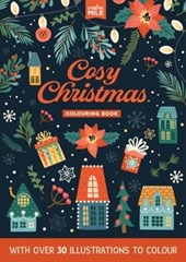 Cosy Christmas Colouring Book