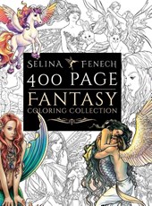 400 Page Fantasy Coloring Collection
