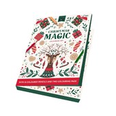 Christmas Magic Adult Colouring Set