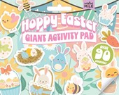 Hoppy Easter Giant Activity Pad