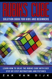 Rubiks Cube Solution Book for Kids and Beginners
