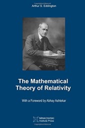 The Mathematical Theory of Relativity