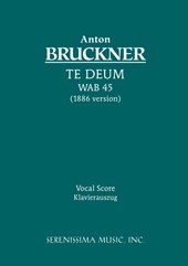 Te Deum, WAB 45