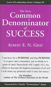 Gray, A: New Common Denominator of Success