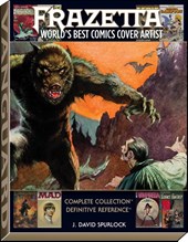 Frazetta: World's Best Comics Cover Artist