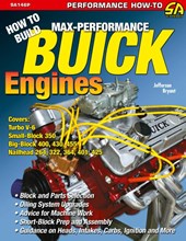 How to Build Max-Performance Buick Engines