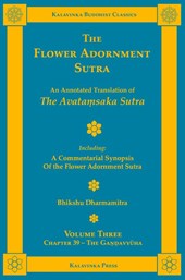 The Flower Adornment Sutra - Volume Three