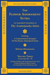 The Flower Adornment Sutra (Bilingual) - Volume Three
