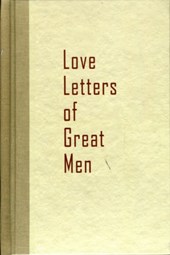 Love Letters of Great Men