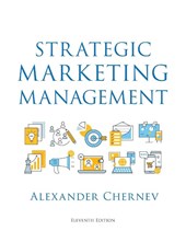 Strategic Marketing Management, 11th Edition