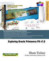 Exploring Oracle Primavera P6 v7.0