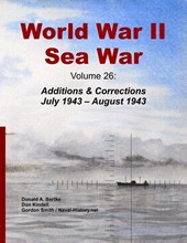 World War II Sea War, Volume 26
