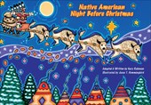 NATIVE AMER NIGHT BEFORE XMAS