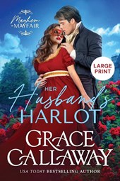Her Husband's Harlot (Large Print)