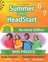 Summer Learning HeadStart, Grade 6 to 7