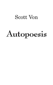 Autopoesis