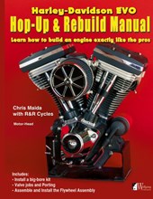 Harley-Davidson Evo, Hop-Up & Rebuild Manual