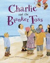 Charlie and the Blanket Toss