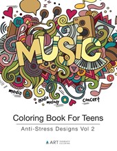 Coloring Book For Teens