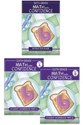 Sixth Grade Math with Confidence Complete Bundle